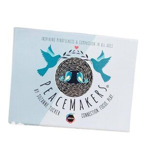 PEACEMAKERS 42 Card Deck Families Mindfulness Compassion Emotional Intelligence